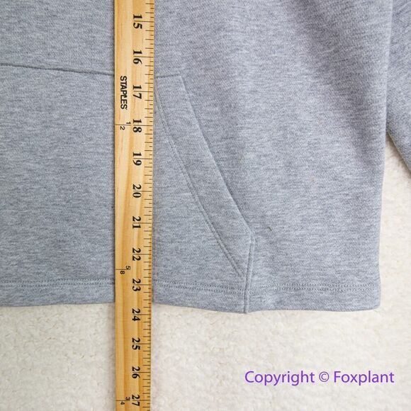 New! Madewell women's MWL Easygoing Hoodie Sweatshirt, size M - Picture 10 of 16